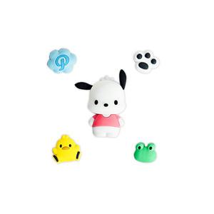 [롯데백화점]톰과제리 3D 아이콘 슈즈참 세트 포차코