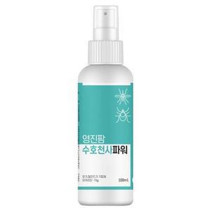 영진팜 수호천사파워 이카리딘 모기 진드기 기피제 100ml 1개