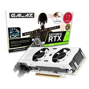 갤럭시 GALAZ 지포스 RTX 3050 WHITE D6 6GB LP