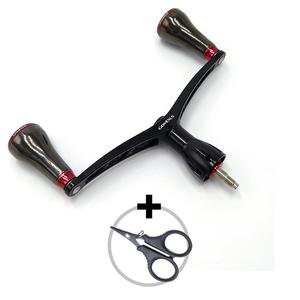 고멕서스 스피닝릴 더블핸들 110mm 대형 시마노전용 나사식