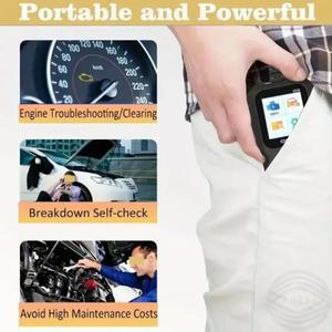 V318 OBD2 자동차 스캐너 진단 검사 도구 컬러 ScreenVehicle  코드 리더 읽기 확인 엔진 라이트