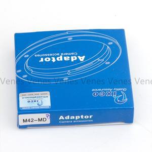 VENES M42-MD M42 렌즈 어댑터 링 미놀타 MD 카메라(D)SLR 용