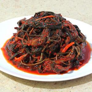 여수찬 산지직송 알싸한 여수 고들빼기 김치 2kg