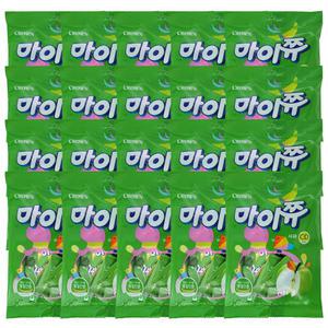 크라운 마이쮸 사과 맛 72g X 20개 대용량 마이쭈 간식
