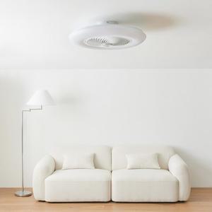 스피아노 에어 LED 조명 360도 회전 실링팬 선풍기 58CM