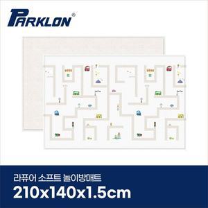 [파크론]타요와미로 라퓨어 소프트 놀이방매트 고급대형 210x140x1.5cm