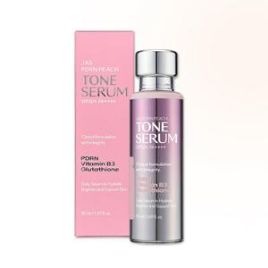 쟈스 PDRN 파데프리 톤세럼 히알루론산 피치 톤업 세럼 50ml, 1개