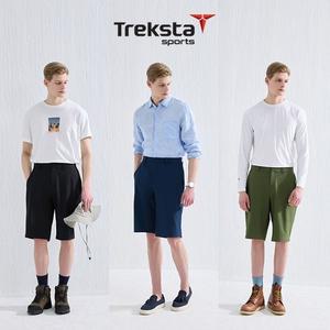 25SS 트렉스타 기능성 냉감 하프팬츠 3종, 남성