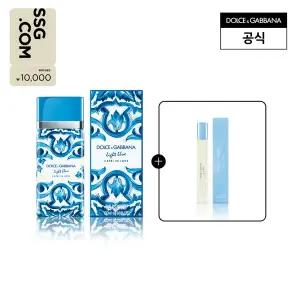 [돌체앤가바나 뷰티](김해점)[7월][이시안 PICK] 라이트 블루 카프리 인 러브 오 드 퍼퓸 100ml(+10ml)(...