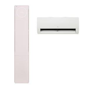 [하이마트] LG 오브제 휘센뷰2 (2시리즈) (매립배관) 2in1에어컨 FQ18FU2BB2M (냉방58.5㎡＋18.7㎡) 실외기