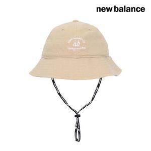 [뉴발란스] 키즈 돔형 리넨 버킷햇/모자 (NK8BDS204U-35)
