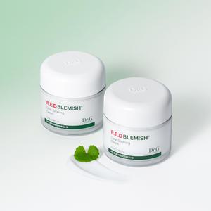 닥터지 레드 블레미쉬 클리어 수딩 크림 70mL 단지형 x 2개