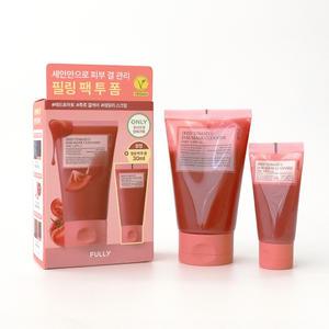 풀리 레드 토마토 잼 팩 클렌저 120ml+30ml 기획