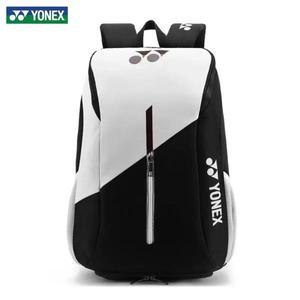 YONEX 고품질 배드민턴 배낭 2-4 라켓 여성 신발 구획 인체 공학적 디자인 테니스 가방