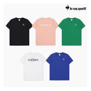 르꼬끄 30 공용 에센셜 베이직 반팔티 QP123LRS12