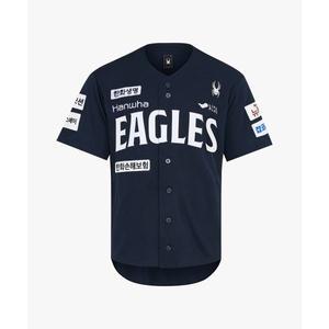 HANWHA EAGLES [한화 이글스]25 시즌 한화이글스 어센틱 원정 유니폼 네이비799835