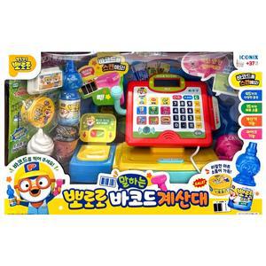 [아이코닉스]-뽀로로 말하는 바코드 계산대