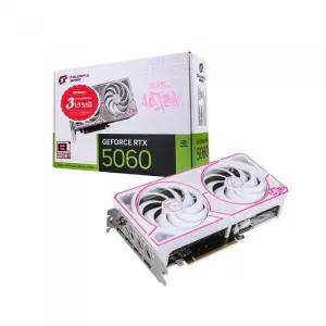 COLORFUL 지포스 RTX 5060 ULTRA DUO OC White D7 8GB 피씨디렉트