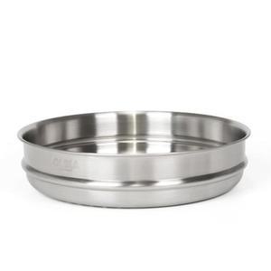 올비아 스텐 스티머(찜판) 24cm L (낮은형)