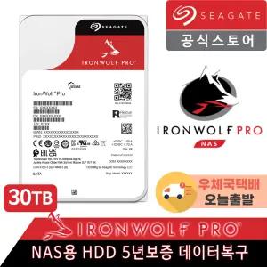 씨게이트 IronWolf Pro 30TB ST30000NT011 NAS 하드디스크