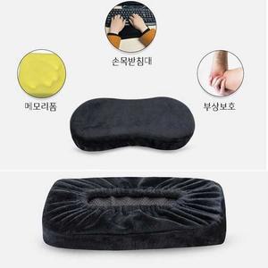 의자 팔걸이 스폰지 덮게 메모리폼 쿠션 팔꿈치 패드 팔쿠션 의자팔걸이커버 팔받침대 팔걸이