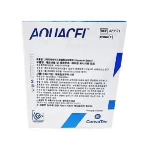 콘바텍 아쿠아셀 엑스트라 5x5cm 10매입 420671 욕창 외과