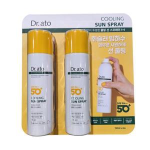 닥터 아토 쿨링 선 스프레이 온가족 뿌리는 선크림 자외선 차단제 코스트코 올리브영