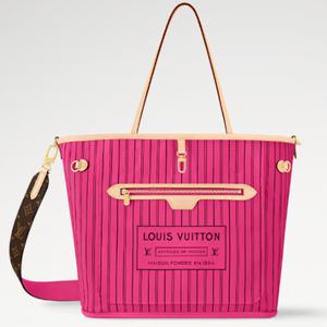 루이비통 LOUIS VUITTON 네버풀 반둘리에 인사이드 아웃 MM  M12257