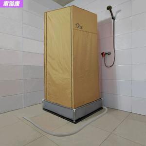 휴대용 샤워 부스 간이 샤워실 농촌 조립식 캠핑장 이동식