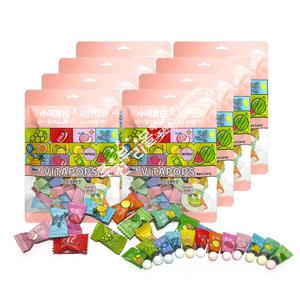베트남 캔디로 유명한 샤오커오라 비타팝스(100g/중) x 8봉 사탕 후식용 민트캔디 목캔디 호올