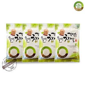 [김연도혼합곡] 웰빙 찹쌀 600g x 4봉