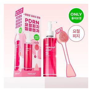리뷰이벤트/수분진정 메디큐브 PDRN 젤투폼 클렌저 200ml +클렌징브러쉬 295553