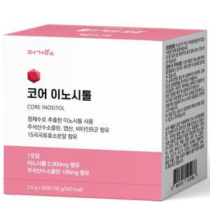 머거요 코어 이노시톨 1박스(60포)