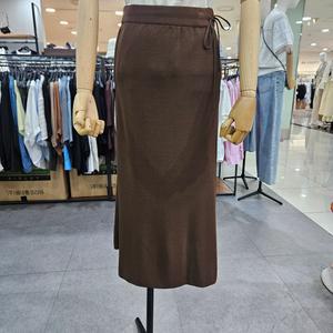 시슬리/애플아울렛/니트 슬릿 반가다 스커트 SAKS01441