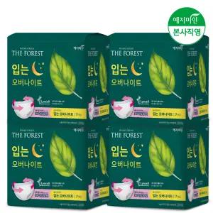 숲속이야기 비오셀 입는 오버나이트 7Px4팩 (총 28P)