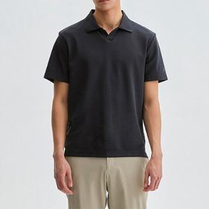 반팔티 EQS NBNFF2M531-60 MEN FROZEN 오픈 카라티 (SEMI OVER FIT)