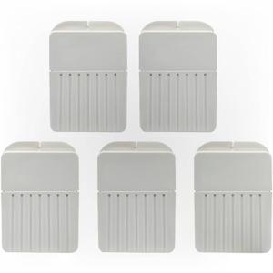 Phonak, Resound, Widex 및 Unitron용 왁스 가드 필터 보청기 액세서리 5팩/40개