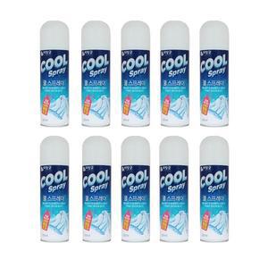리빙굿 쿨 스프레이 멘톨 쿨링 220ml X 10개