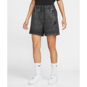 매장판 나이키 NIKE 스포츠웨어 데님 쇼츠 W - 블랙 IF3404-010 106989