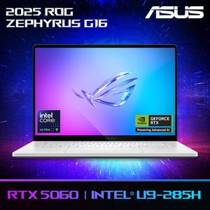 ASUS ROG 제피러스 G16 GU605CM-QR025W 인텔 U9-285H 지포스 RTX5060 OLED 게이밍 노트북