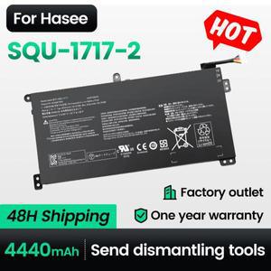 Keyuan SQU-1717-2 Hasee Thor U65A QL9S04 916QA107H 용 리튬 폴리머 4440mah 노트북 배터리