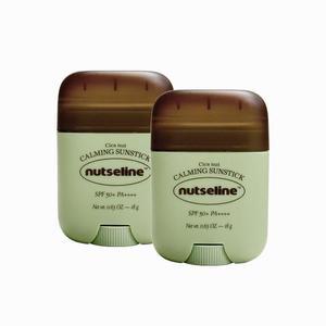 [넛세린] 시카 넛 워터풀 카밍 선스틱 18g (SPF 50+) 2개
