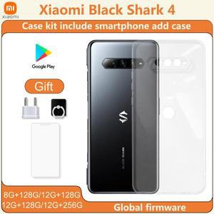 Xiaomi black shark 4 게임용 스마트폰 글로벌 펌웨어 4500mAh 48MP Qualcomm SM8250-AC Snapdragon 870 5G