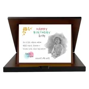 IN-1000 스케치사진상패 생일상패 포토패 감사패 공로패 칠순선물 퇴직감사패 기념패 송공패