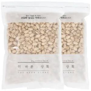 더바른상회 껍질 생 피스타치오 1kg - 2개