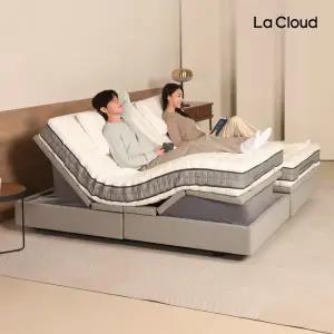 [무22개월] 라클라우드 헬스모션 SS + 천연라텍스 SS 20cm / 전동침대 모션베드 (슈퍼싱글)
