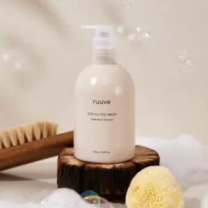 러베 신생아목욕 탑투토 아기 유아 키즈 어린이 바디워시 400ml 2개