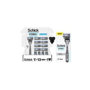 쉬크 하이드로5 스킨프로텍트 면도기 세트(날 13입+면도기+커버1), 1개+증정(날 1입+면도기), 1개