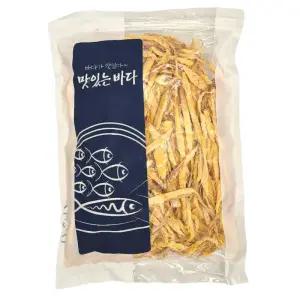 바다가 맛있다 황태채 500g