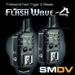 SMDV 무선동조기 플래시웨이브4 세트 니콘D5 D4s D810